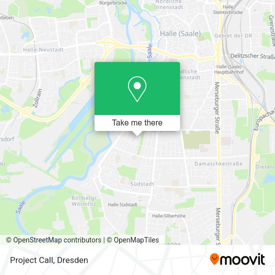 Карта Project Call