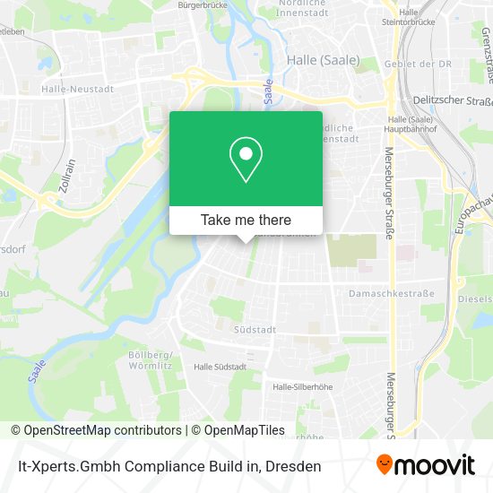 Карта It-Xperts.Gmbh Compliance Build in