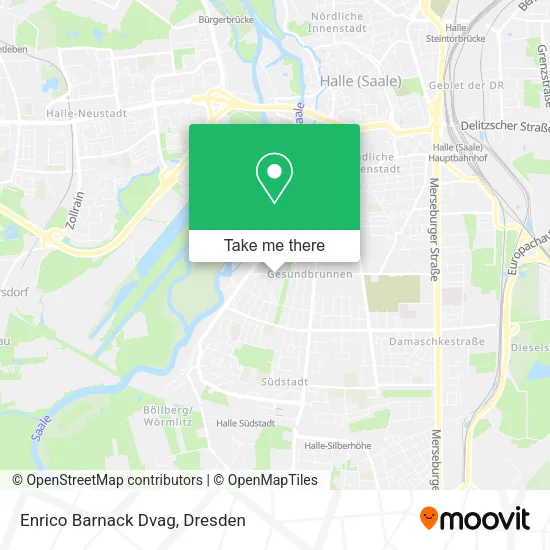 Карта Enrico Barnack Dvag