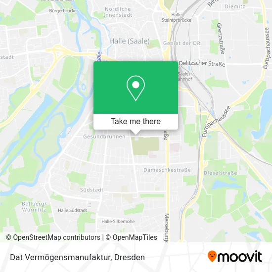 Карта Dat Vermögensmanufaktur