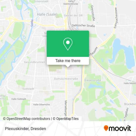 Карта Plexuskinder