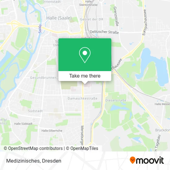 Карта Medizinisches