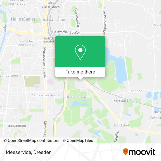 Карта Ideeservice