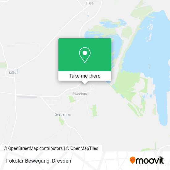 Карта Fokolar-Bewegung