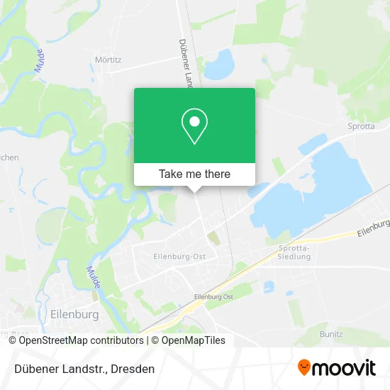 Карта Dübener Landstr.
