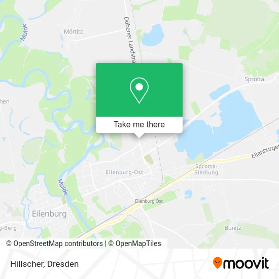 Карта Hillscher