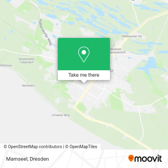 Карта Mamseel