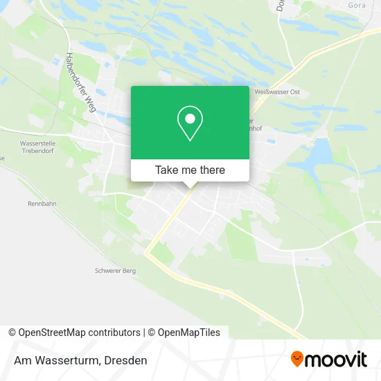 Карта Am Wasserturm