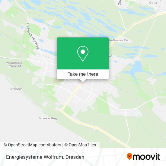 Карта Energiesysteme Wolfrum