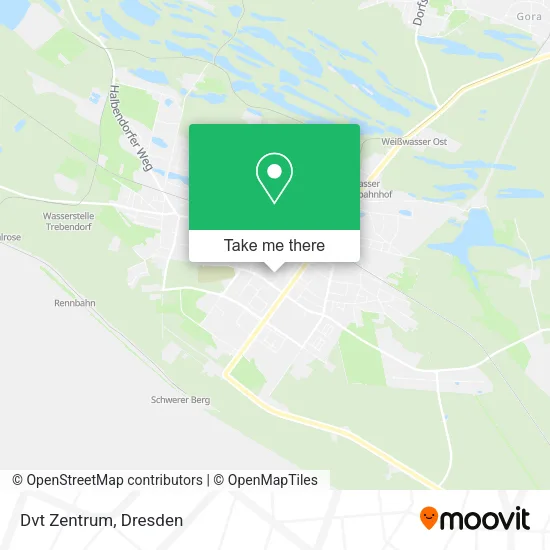 Карта Dvt Zentrum