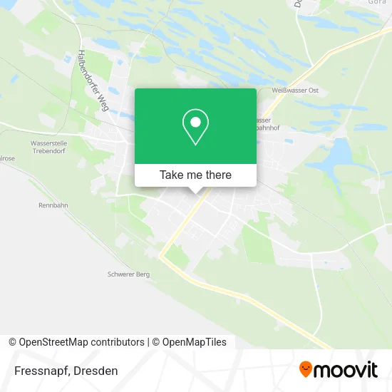 Карта Fressnapf