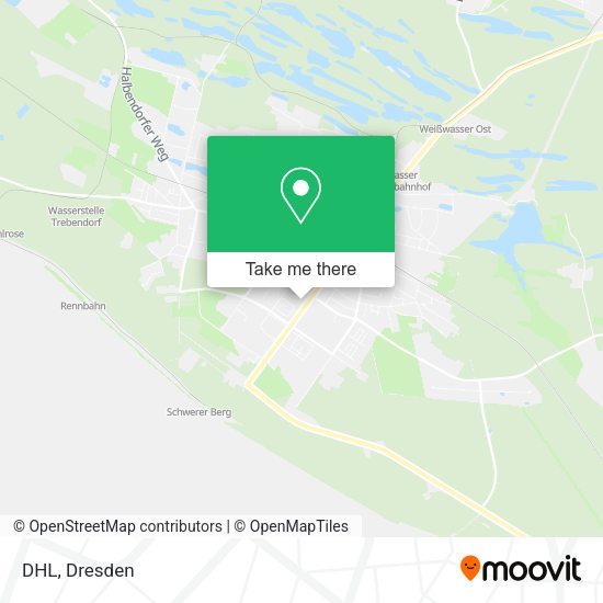 Карта DHL
