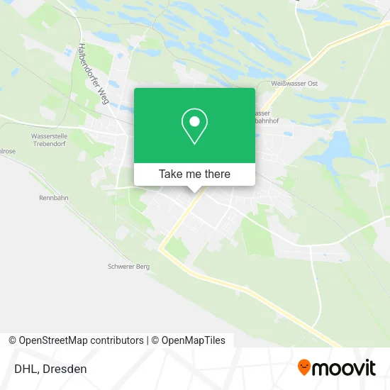 Карта DHL