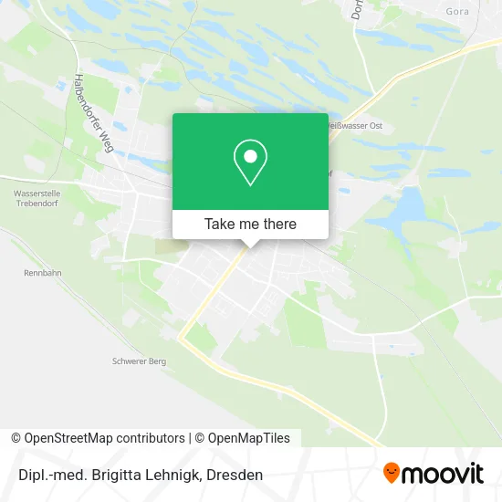 Dipl.-med. Brigitta Lehnigk map