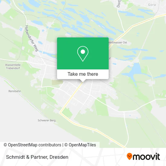 Карта Schmidt & Partner