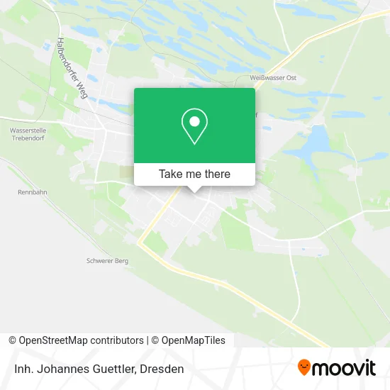 Карта Inh. Johannes Guettler