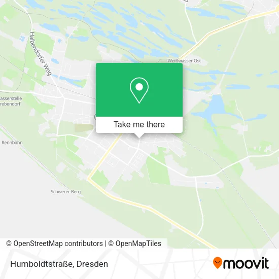 Карта Humboldtstraße