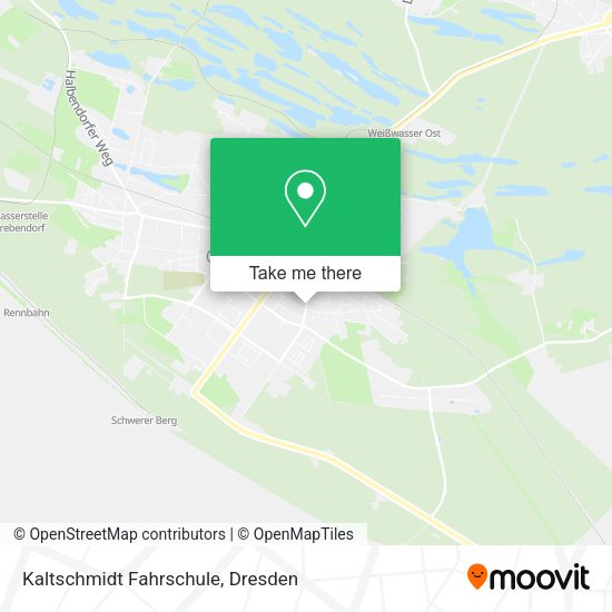 Карта Kaltschmidt Fahrschule