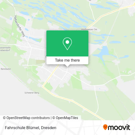 Карта Fahrschule Blümel