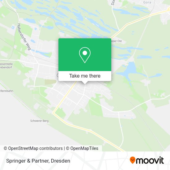 Карта Springer & Partner