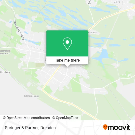 Карта Springer & Partner