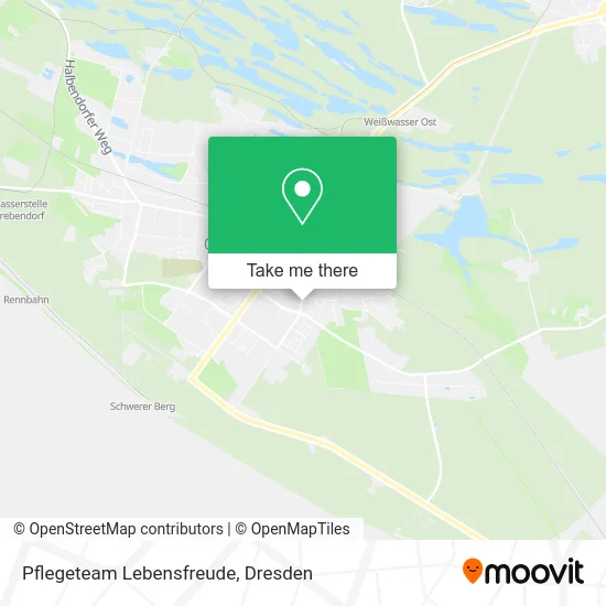 Карта Pflegeteam Lebensfreude