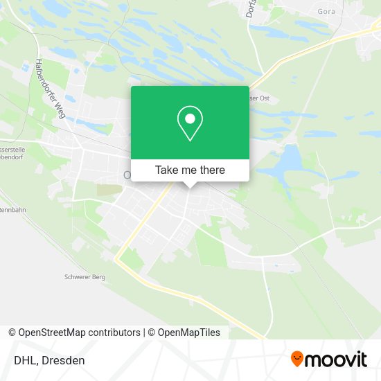 Карта DHL