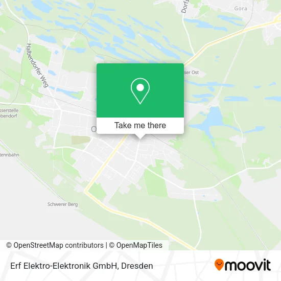 Карта Erf Elektro-Elektronik GmbH