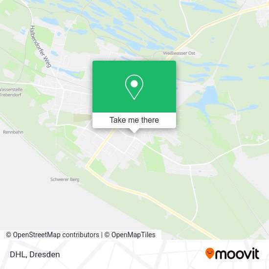 Карта DHL