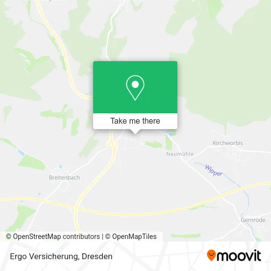 Карта Ergo Versicherung