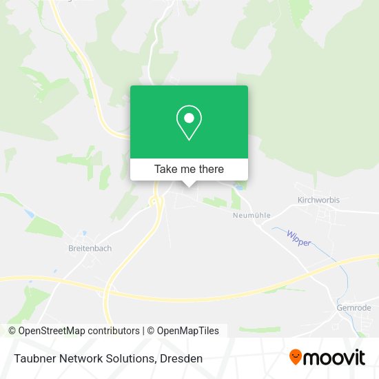 Карта Taubner Network Solutions
