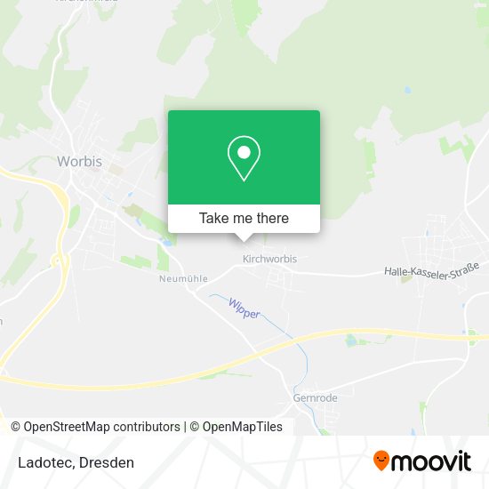 Карта Ladotec