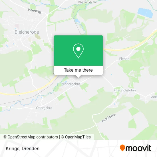 Карта Krings