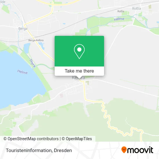 Карта Touristeninformation