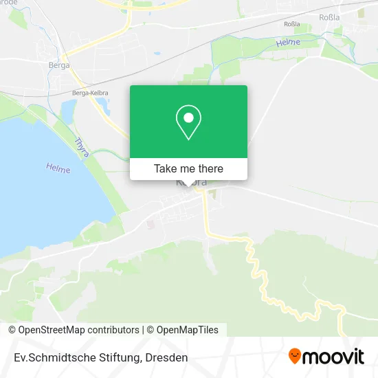 Карта Ev.Schmidtsche Stiftung