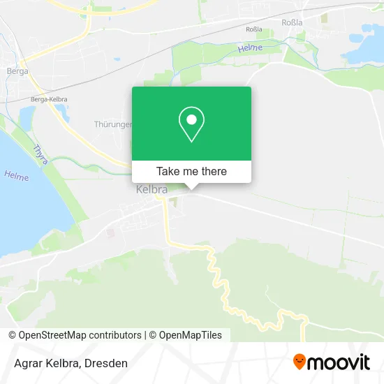 Карта Agrar Kelbra