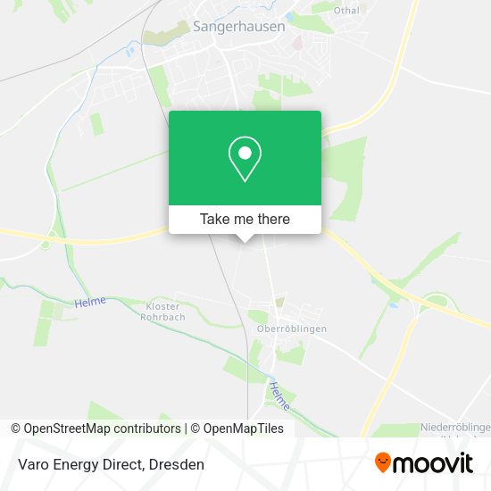 Карта Varo Energy Direct