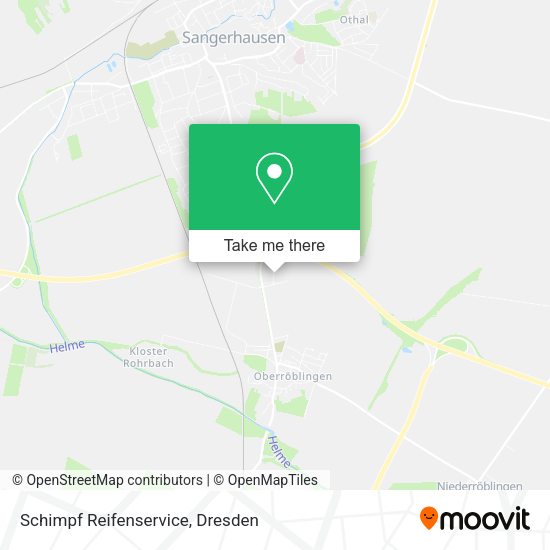 Карта Schimpf Reifenservice