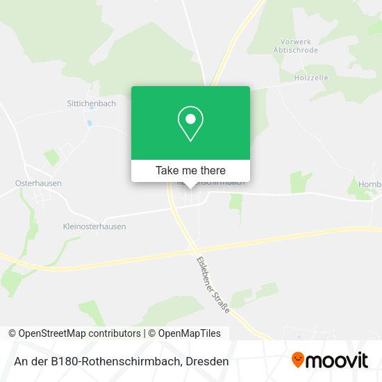 Карта An der B180-Rothenschirmbach