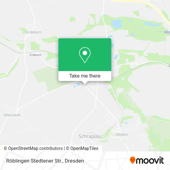 Карта Röblingen Stedtener Str.