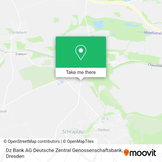 Карта Dz Bank AG Deutsche Zentral Genossenschaftsbank