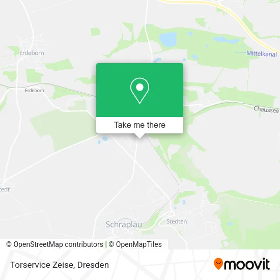 Карта Torservice Zeise