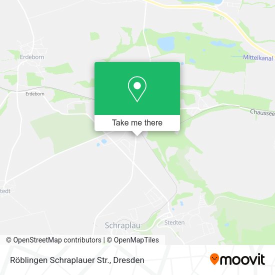 Карта Röblingen Schraplauer Str.