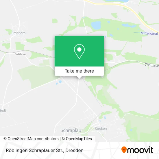 Карта Röblingen Schraplauer Str.