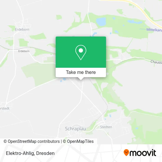 Карта Elektro-Ahlig