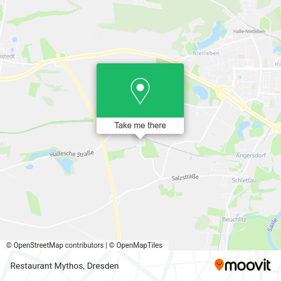 Карта Restaurant Mythos