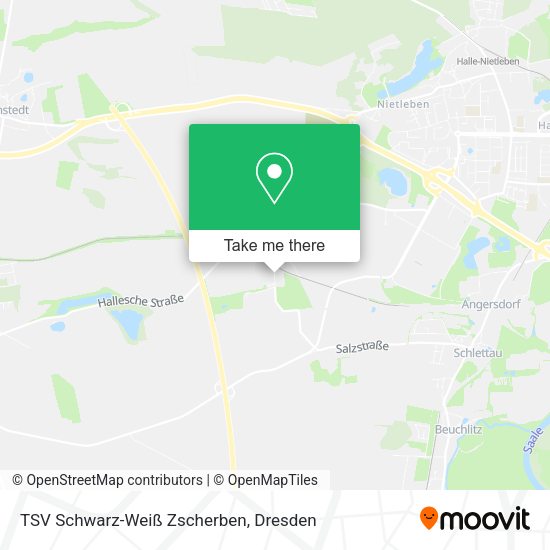 Карта TSV Schwarz-Weiß Zscherben