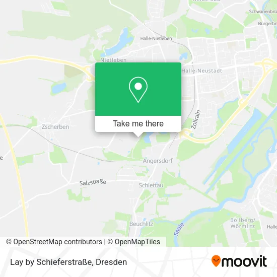 Карта Lay by Schieferstraße