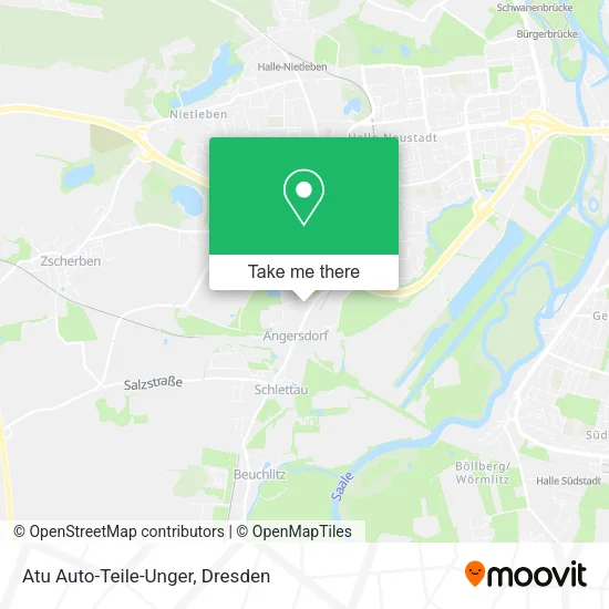 Карта Atu Auto-Teile-Unger