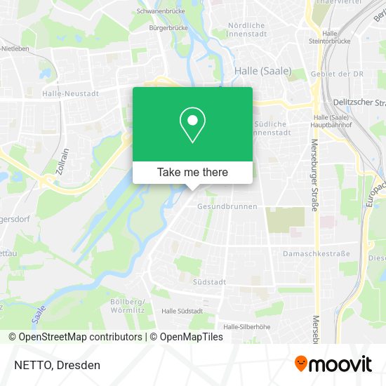 NETTO map